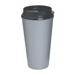 16 Oz Infinity Tumbler with Plastic Sip Thru Lid 