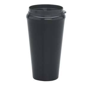 16 Oz Infinity Tumbler with Plastic Sip Thru Lid 