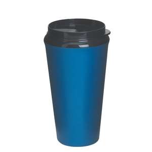 16 Oz Infinity Tumbler with Plastic Sip Thru Lid 