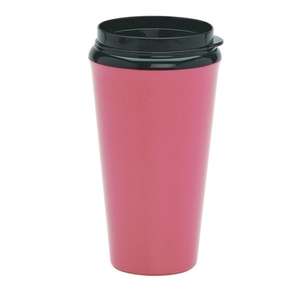 16 Oz Infinity Tumbler with Plastic Sip Thru Lid 