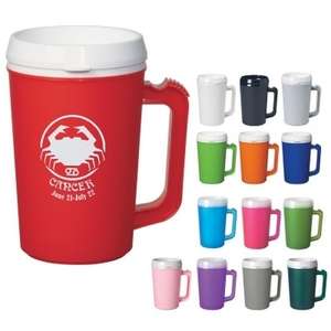 Custom Promotional 22 Oz Thermo Insulated Mug