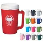 Wholesale Travel Coffee Mugs - 22 Oz Thermo Insulated Mug