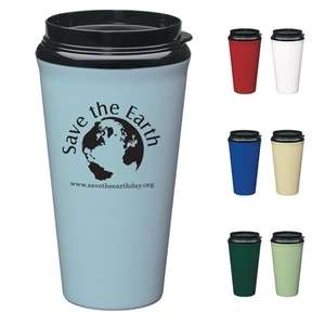 Evolve 16 Oz Infinity Tumbler - Black Lid 