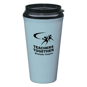 Custom Promotional Evolve 16 Oz Infinity Tumbler - Black Lid