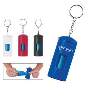 Custom Promotional Plastic Bag Dispenser