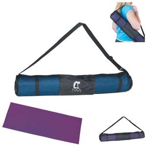 PVC Yoga Mat and Carrying Case 