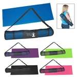 Logo Fitness & Sports Gift Sets - PVC Yoga Mat and Carrying Case