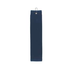 Folded Golf Towel