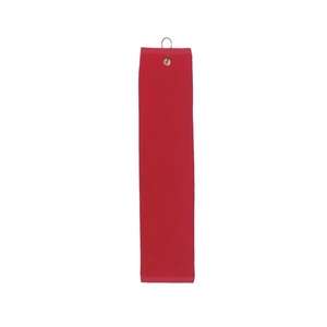 Folded Golf Towel