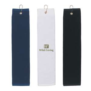 Custom Promotional Folded Golf Towel