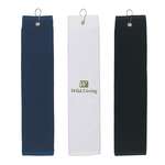 Business Golf Towels - Folded Golf Towel
