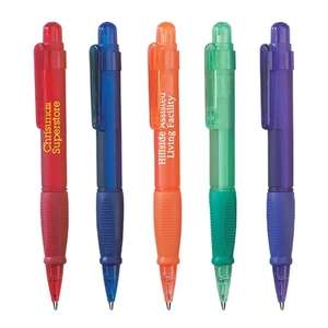 Plastic Tri-Grip Pen