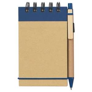 Eco-Friendly Spiral Jotter and Pen