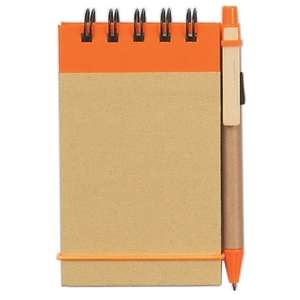 Eco-Friendly Spiral Jotter and Pen
