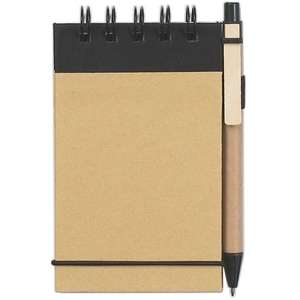 Eco-Friendly Spiral Jotter and Pen