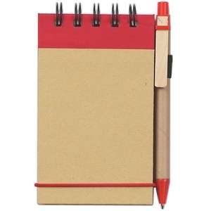 Eco-Friendly Spiral Jotter and Pen