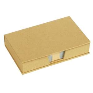 Recycled Memo Box