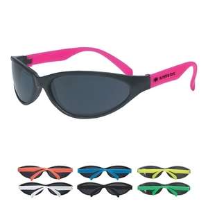 Wave Rubberized Sunglasses 