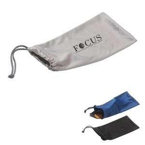 Microfiber Pouch with Drawstring 