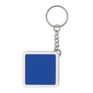 Square Tape Measure Key Tag 