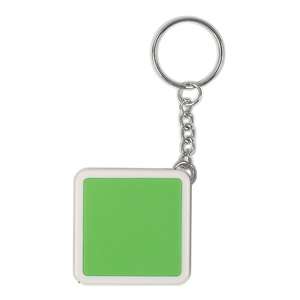 Square Tape Measure Key Tag 