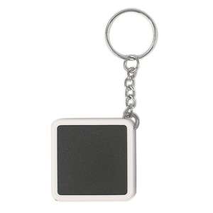 Square Tape Measure Key Tag 