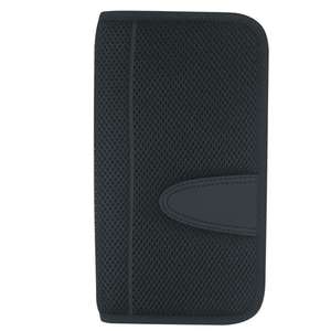 Eclipse Mesh Travel Wallet with Zipper 
