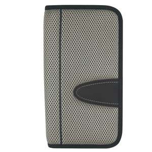 Eclipse Mesh Travel Wallet with Zipper 
