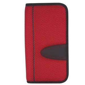 Eclipse Mesh Travel Wallet with Zipper 