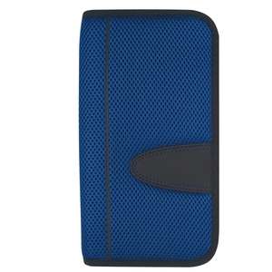 Eclipse Mesh Travel Wallet with Zipper 