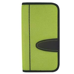 Eclipse Mesh Travel Wallet with Zipper 