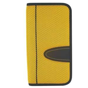 Eclipse Mesh Travel Wallet with Zipper 