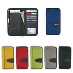 Wholesale ID Holders - Eclipse Mesh Travel Wallet with Zipper