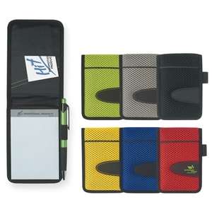 Custom Promotional Eclipse Mesh Flip Open Jotter