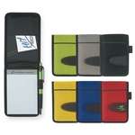 Customized Journals, Organizers & Portfolios - Eclipse Mesh Flip Open Jotter