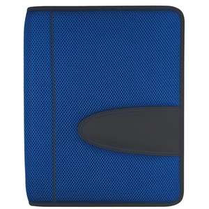 Eclipse Mesh 8-1/2" X 11" Zippered Portfolio with Calculator 