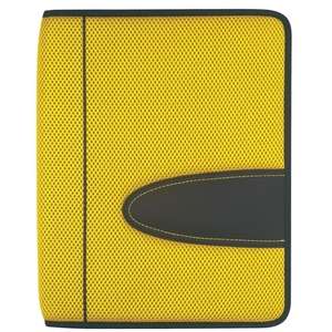 Eclipse Mesh 8-1/2" X 11" Zippered Portfolio with Calculator 