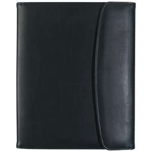 Custom Promotional Leather Look 8-1/2" X 11" Portfolio
