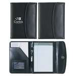Promotional Portfolios, Padfolios & Writing Pads - Leather Look 5" X 7" Portfolio