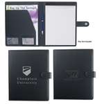 Wholesale Journals, Organizers & Portfolios - Pebble Grain 8-1/2" X 11" Portfolio