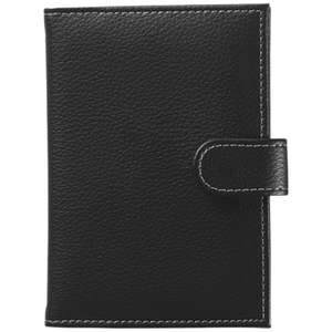 Custom Promotional Pebble Grain Passport Holder