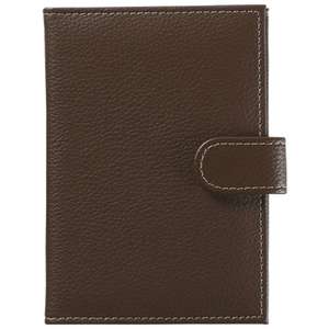 Pebble Grain Passport Holder