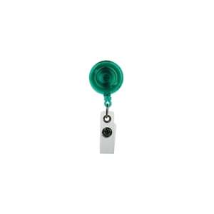 Retractable Badge Holder with Laminated Label