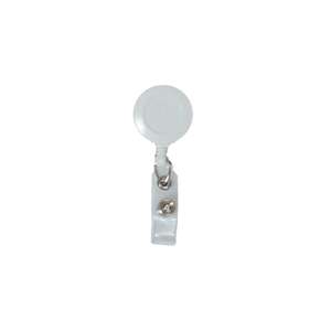 Retractable Badge Holder with Laminated Label