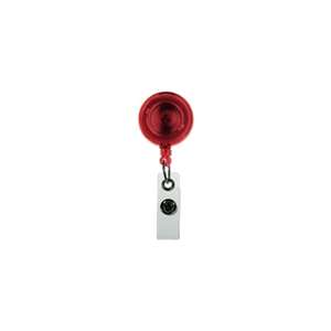 Retractable Badge Holder with Laminated Label