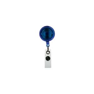 Retractable Badge Holder with Laminated Label