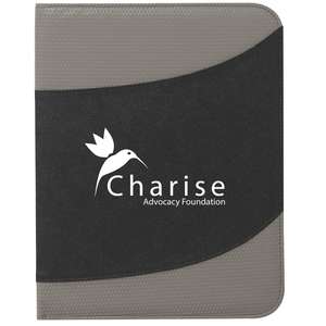Custom Promotional Non-Woven 8-1/2" X 11" Bubble Padfolio