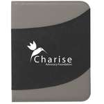 Customized Journals, Organizers & Portfolios - Non-Woven 8-1/2" X 11" Bubble Padfolio