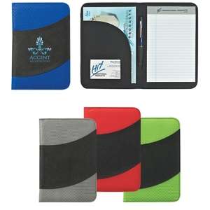 Custom Promotional Non-Woven 5" X 7" Bubble Padfolio