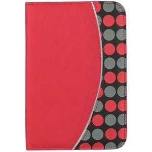 Non-Woven 5" X 7" Polk-A-Dot Padfolio 